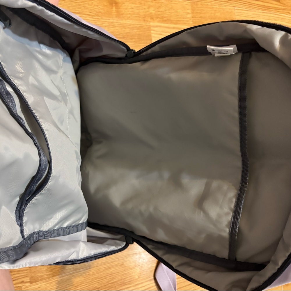 Adidas Originals National Plus 2 Light Purple and Black Backpack - Picture 6 of 12
